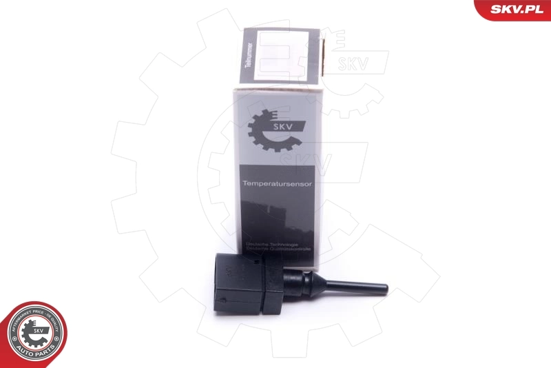 Sensor, interior temperature